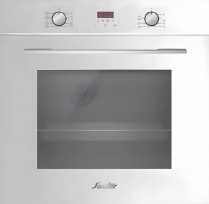 תנור בנוי אפייה Sauter – CUISINE-5010W לבן 60 ס"מ