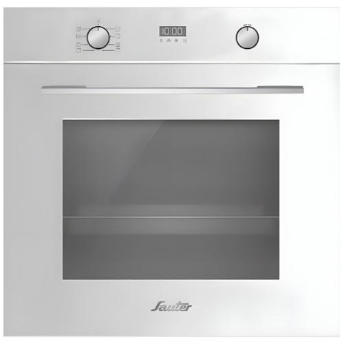 תנור אפייה בנוי Sauter – CUISINE-5050W לבן 60 ס