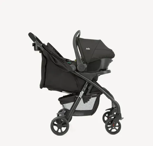 עגלת טרוול סיסטם כולל סלקל i-Muze LX With I-Juva צבע Shale 