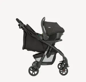 עגלת טרוול סיסטם כולל סלקל i-Muze LX With I-Juva צבע Shale 