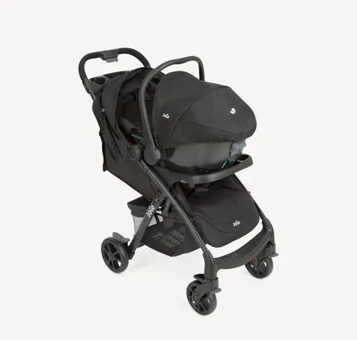 עגלת טרוול סיסטם כולל סלקל i-Muze LX With I-Juva צבע Shale 