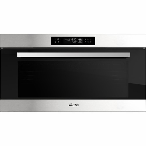 תנור בנוי רחב Sauter – דגם SBI9000IX נירוסטה 90 ס