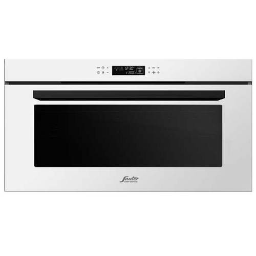 תנור בנוי רחב Sauter – דגם SBI9000W לבן 90 ס