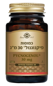 פיקנוגנול | 30 מ"ג | 30 כמוסות |