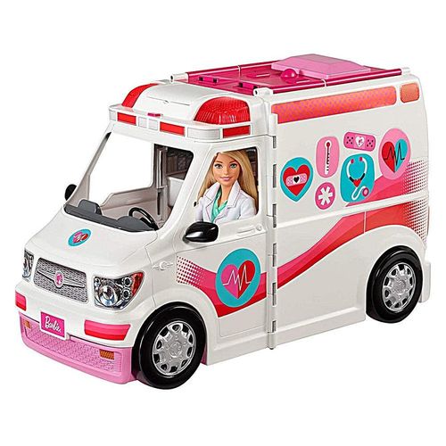 אמבולנס ברבי נפתח למרפאה -BARBIE HKT79