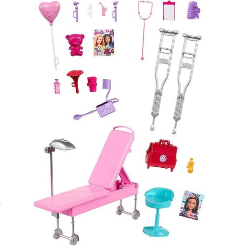 אמבולנס ברבי נפתח למרפאה -BARBIE HKT79