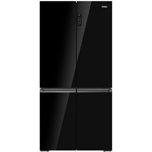 מקרר 4 דלתות - 681 ליטר Haier האייר HRF-825FB זכוכית שחורה