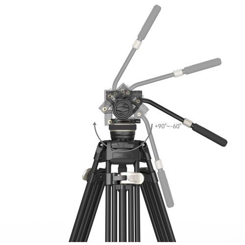 חצובת וידאו סיבי פחמן SmallRig 3989