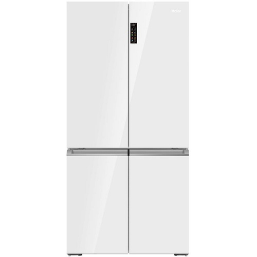 מקרר 4 דלתות - 681 ליטר Haier האייר HRF-825FW זכוכית לבנה