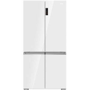 מקרר 4 דלתות - 681 ליטר Haier האייר HRF-825FW זכוכית לבנה