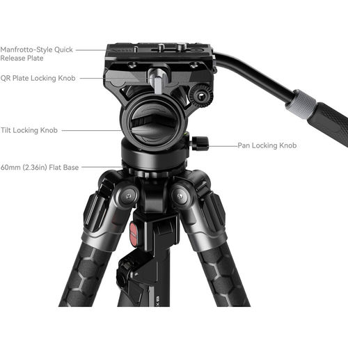 חצובת וידאו פתיחה מהירה SmallRig 5305 Potato Jet TRIBEX SE