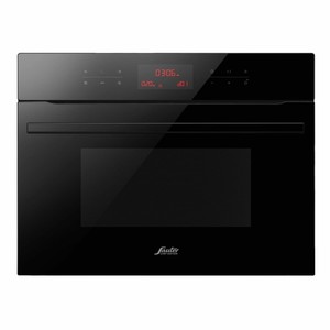 תנור בנוי משולב מיקרו Sauter – דגם CUISINE 7610B שחור 60 ס"מ