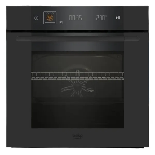 תנור בנוי Beko דגם MBBIM10600MTMSW סדרת Eclipse – גימור שחור מט, נפח 71 ליטר