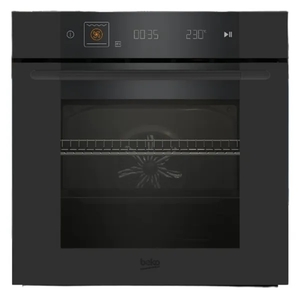 תנור בנוי Beko דגם MBBIM10600MTMSW סדרת Eclipse – גימור שחור מט, נפח 71 ליטר