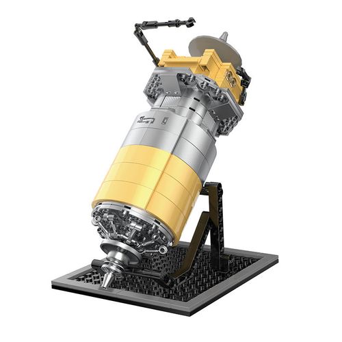 לווין חקר החלל סולארי Space ערכת בנייה עם 355 חלקים דגם 4428