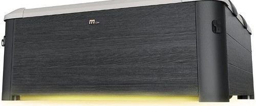 ג'קוזי מרובע 6 מקומות ישיבה MSPA Oslo Plus F-OS063WP