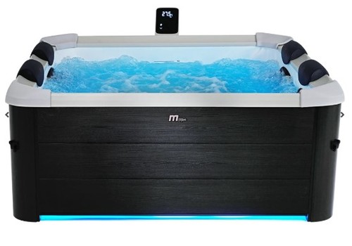 ג'קוזי מרובע 6 מקומות ישיבה MSPA Oslo Plus F-OS063WP