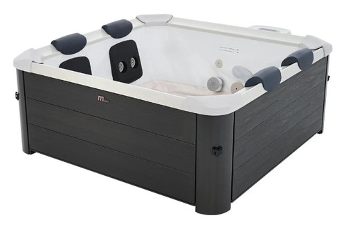ג'קוזי מרובע 6 מקומות ישיבה MSPA Oslo Plus F-OS063WP