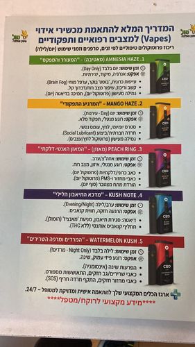 מכשיר אידוי סי בי די - כחול מדכא תיאבון לילי- הרג