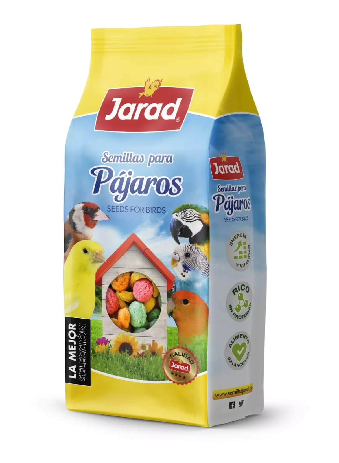 גאראד צ כופתאות צבעוניות תוכי גדול 3 קג
