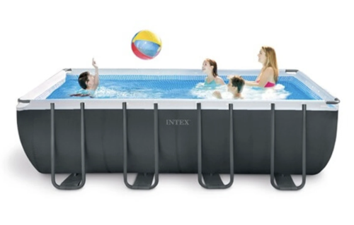 בריכת 732x366x132 26364 INTEX כולל משאבת חום KT15-Family
