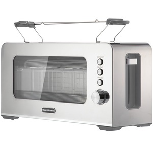מצנם 2 פרוסות כולל חלון שקוף Morphy Richards