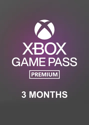  XBOX SERIES קוד דיגיטלי Xbox Game Pass Premium מינוי ל-3 חודשים לאונליין + גיים פס
