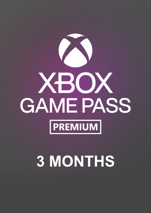  XBOX SERIES קוד דיגיטלי Xbox Game Pass Premium מינוי ל-3 חודשים לאונליין + גיים פס