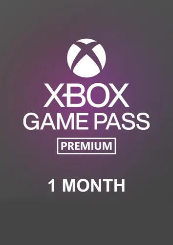  XBOX SERIES קוד דיגיטלי Xbox Game Pass Premium מינוי לחודש אחד  לאונליין + גיים פס