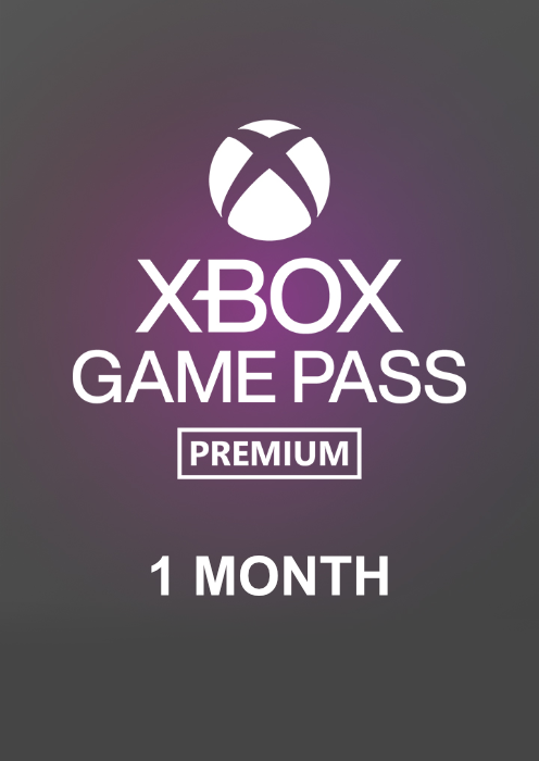 XBOX SERIES קוד דיגיטלי Xbox Game Pass Premium מינוי לחודש אחד  לאונליין + גיים פס