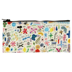 קלמר Doodle Party Blue Q