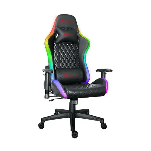 כיסא גיימינג עם תאורת RGB דגם GC-907 מבית XtrikeMe