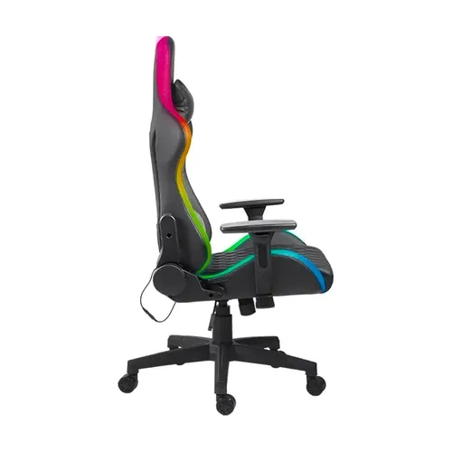 כיסא גיימינג עם תאורת RGB דגם GC-907 מבית XtrikeMe