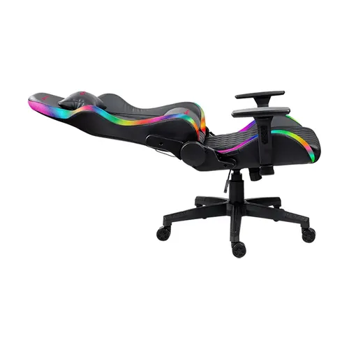 כיסא גיימינג עם תאורת RGB דגם GC-907 מבית XtrikeMe