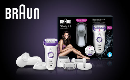 מסיר שיער Braun 9578