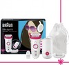 מסיר שיער ביתי בראון BRAUN 9-9520