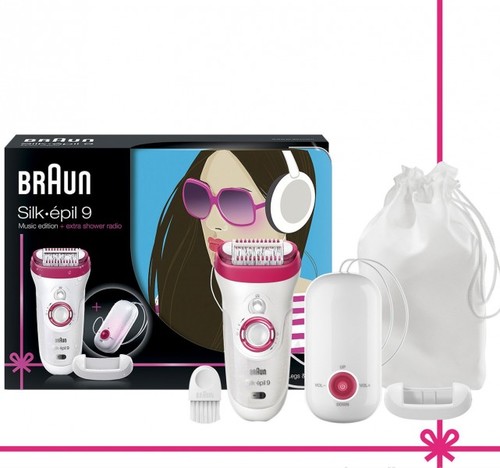 מסיר שיער ביתי בראון BRAUN 9-9520