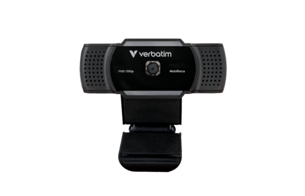 מצלמת אינטרנט Verbatim AWC-01 FHD 1080P Autofocus with Mic