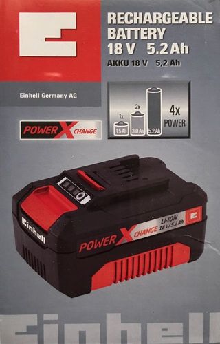 סוללה plus 18V 5.2AH לכלי עבודה