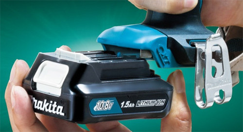 סוללת ליתיום סלייד 1.5AH 10.8V/12V מקורי MAKITA