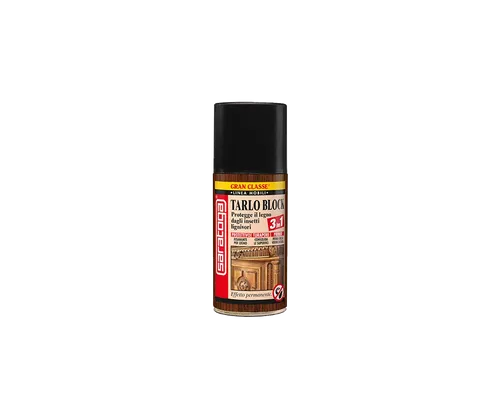 בקבוק ספריי SARATOGA TARLO BLOCK דגם 150ml עם קנולה מיוחדת - ספריי מגן ומשקם לעץ שקוף וללא שעוות שמנים או סיליקון מוכן לשימוש מיידי