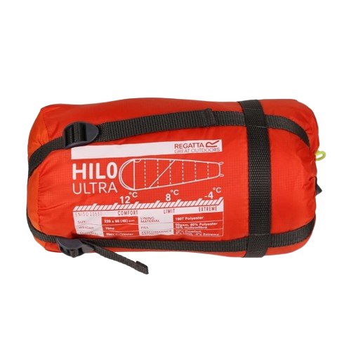 שק שינה Hilo v2 Ultralite 750 Mummy כתום - Regatta