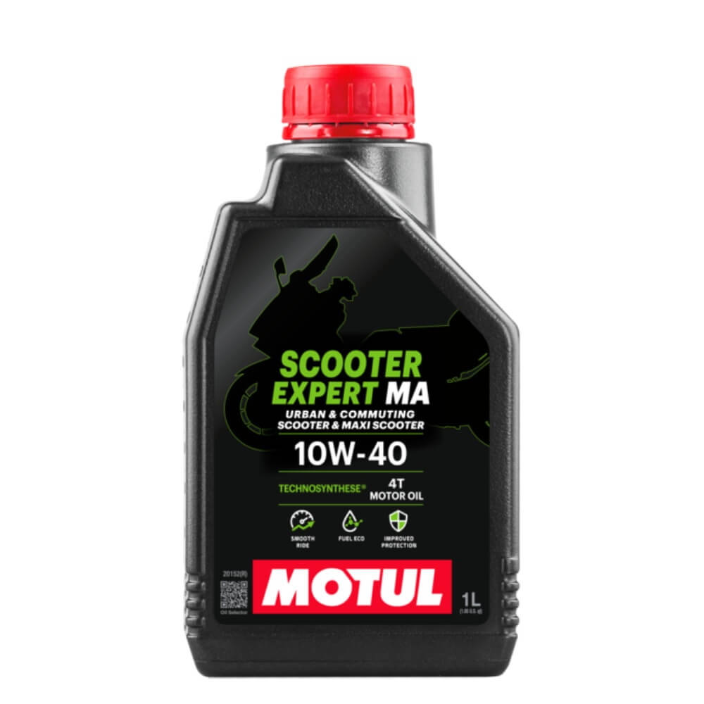 ‏שמן מנוע Motul 4T 10W-40 לקטנועים | ‏1 ליטר