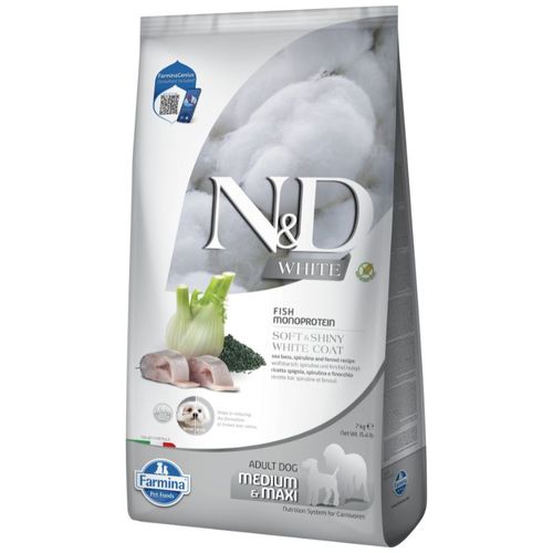 ND כלב לבן בינוני וגדול 7 ק