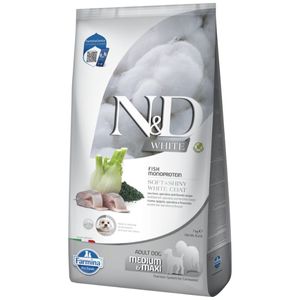 ND כלב לבן בינוני וגדול 7 ק"ג