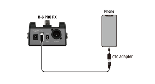 סט אלחוטי לכלי נשיפה NUX B-6 Pro