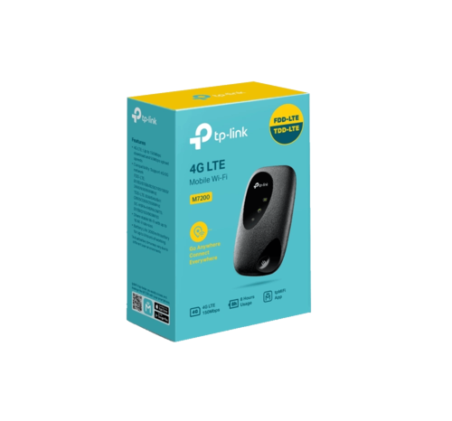 M7200 4G LTE Mobile Wi-Fi מבית TP-LINK