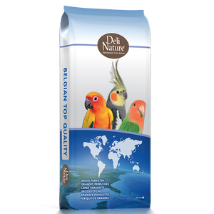 30 - תערובת בסיסית תוכים גדולים (Parakeets)