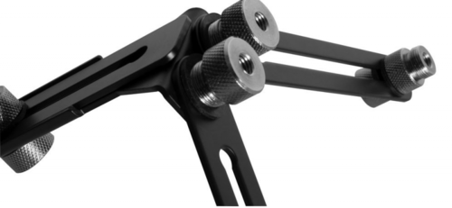 זוית נוספת On Stage MY650 Dual-Microphone Bar for Amplifier