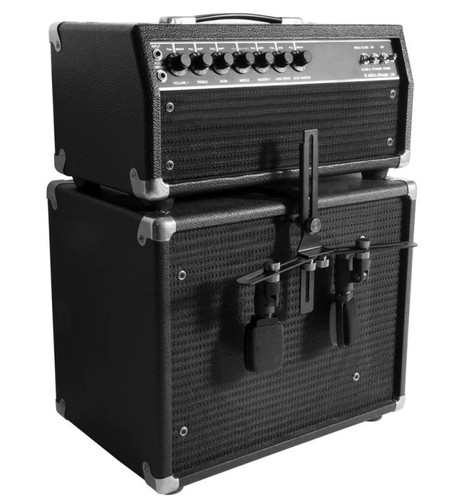 זוית נוספת On Stage MY650 Dual Mic Bar